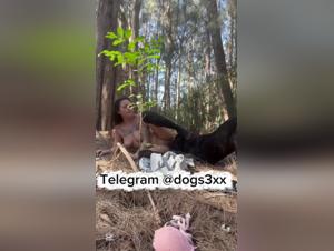 Délices Sauvages: Baisers Animaux en Forêt