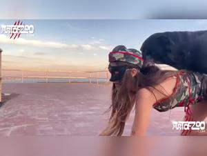 Baise bestiale sans limites : Josefina et le Chien Dévoreur