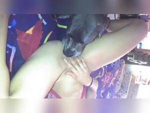 Canine Debauchery: The Woman at the Mercy of the Dog