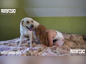 Un Chien, Yasmin, et une humiliation sans limites