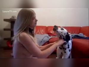Fantasmes Animaux Réalisés : Teens Blondes & Chiens