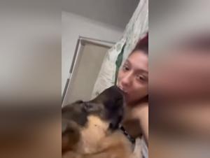 Zoophilia Revealed: Brutal Dog-Woman Sex