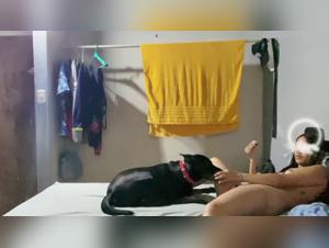 Les Limites Brisées: Reactions Érotiques Féminines & Canins