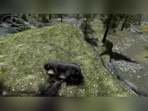 Skyrim's Obscure Begjær: Milly og Hundens Seduksjon