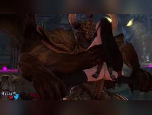 Fantasmes Bestiaux Réalisés en 3D : Dévoilez le Dark Desire